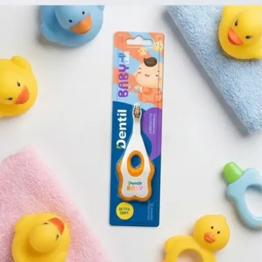 Escova Dental Dentil Baby Soft Care +Conforto