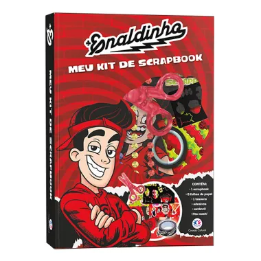 Meu Kit de Scrapbook Enaldinho Ciranda Cultural