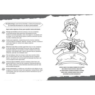 Meu Kit de Scrapbook Enaldinho Ciranda Cultural