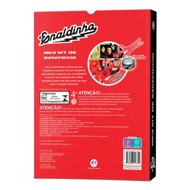 Meu Kit de Scrapbook Enaldinho Ciranda Cultural