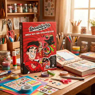Meu Kit de Scrapbook Enaldinho Ciranda Cultural