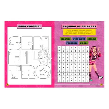 Livro Emilly Vick Adesivos e Atividades Ciranda Cultural