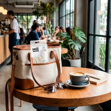 Kit Limpa Lentes de &Oacute;culos Mi&oacute; Spray e 1 Flanela