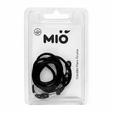 Cord&atilde;o para &Oacute;culos Mi&oacute; Preto 1 Unidade