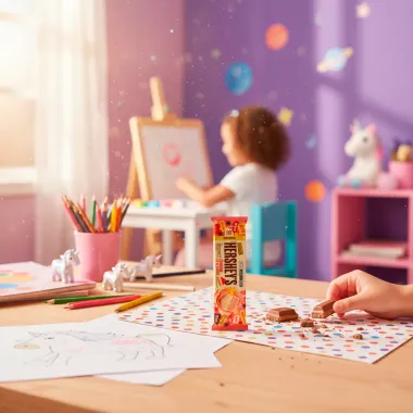 Chocolate Wafer Hershey's Sabor Cheesecake de Goiabada Cobertura Chocolate Branco 102g