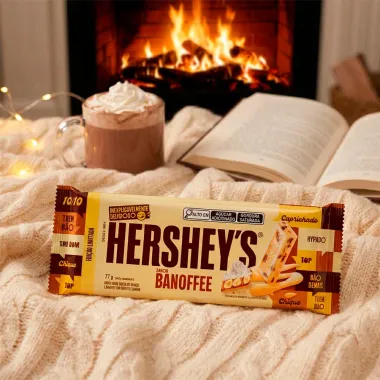 Chocolate Hershey's Banoffee Branco 77g