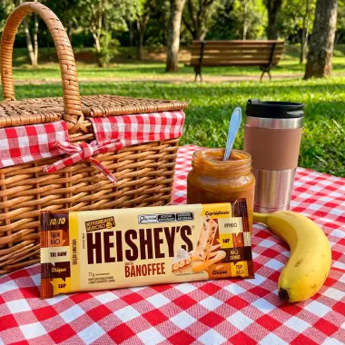 Chocolate Hershey's Banoffee Branco 77g