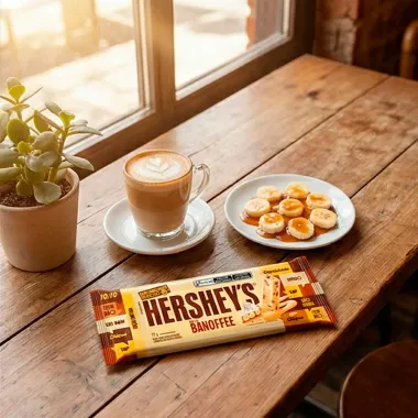 Chocolate Hershey's Banoffee Branco 77g