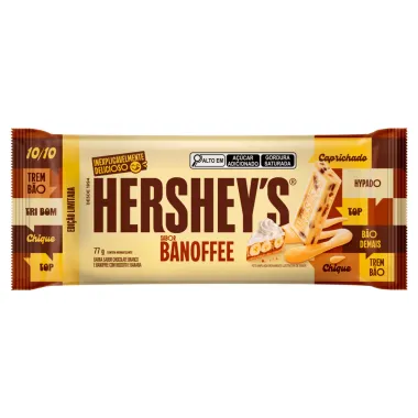 Chocolate Hershey's Banoffee Branco 77g