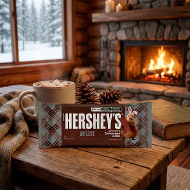 Chocolate Hershey's Ao Leite Capibarra da P&aacute;scoa 82g
