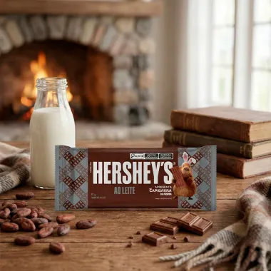 Chocolate Hershey's Ao Leite Capibarra da P&aacute;scoa 82g