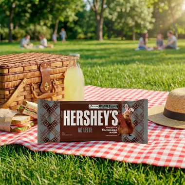 Chocolate Hershey's Ao Leite Capibarra da P&aacute;scoa 82g