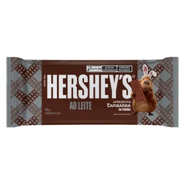 Chocolate Hershey's Ao Leite Capibarra da P&aacute;scoa 82g