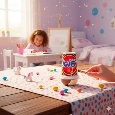 Creme IoI&ocirc; Choco Duo Mix 41,9g