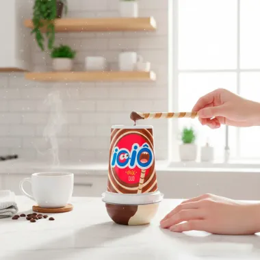 Creme IoI&ocirc; Choco Duo Mix 41,9g