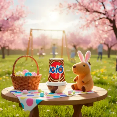 Creme IoI&ocirc; Choco Duo Mix 41,9g