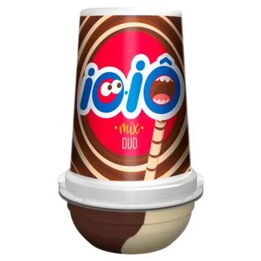 Creme IoI&ocirc; Choco Duo Mix 41,9g