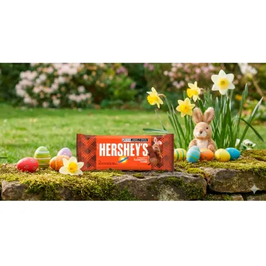 Chocolate Hershey'S Ovomaltine Capibarra da P&aacute;scoa 77g