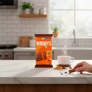 Chocolate ao Leite Hershey's Big Ovomaltine 138g