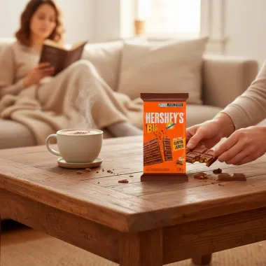 Chocolate ao Leite Hershey's Big Ovomaltine 138g