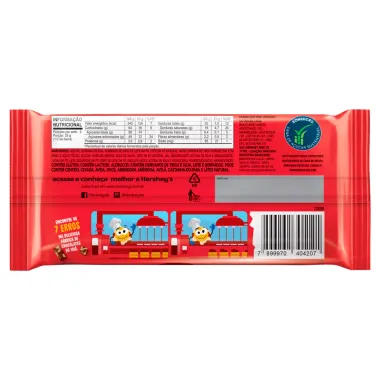 Chocolate Io I&ocirc; Duo Chocolate ao Leite e Branco com Peda&ccedil;os de Wafer 75g