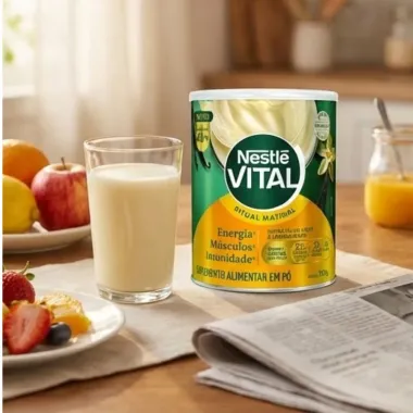 Nestl&eacute; Vital Ritual Matinal Adultos 40+ Aroma Baunilha 720g