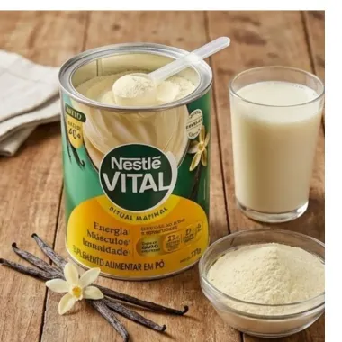 Nestl&eacute; Vital Ritual Matinal Adultos 40+ Aroma Baunilha 720g