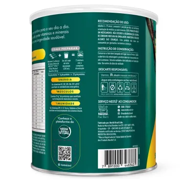 Nestl&eacute; Vital Ritual Matinal Adultos 40+ Aroma Baunilha 720g
