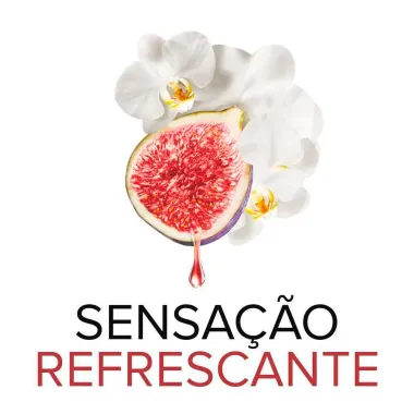 Sabonete Palmolive Luminous Oils Figo e Orquidea Branca Para o Corpo  650ml