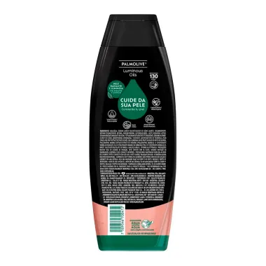 Sabonete Palmolive Luminous Oils Figo e Orquidea Branca Para o Corpo  650ml