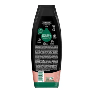 Sabonete L&iacute;quido para o Corpo Palmolive Luminous Oils Figo e Orqu&iacute;dea Branca 650ml