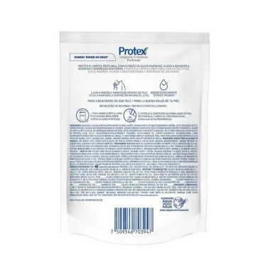Sabonete Liquido Para o Corpo Protex Limpeza Profunda Refil Pre&ccedil;o Especial 200ml