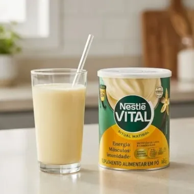 Nestle Vital Ritual Matinal Adultos 40+ Aroma Baunilha 360g