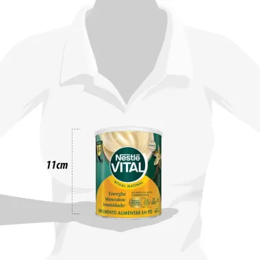 Nestle Vital Ritual Matinal Adultos 40+ Aroma Baunilha 360g