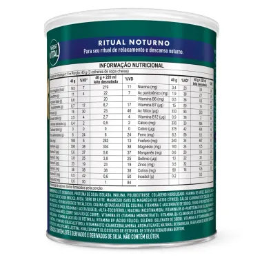 Nestl&eacute; Vital Ritual Noturno Adultos 40+ Aroma Baunilha 360g