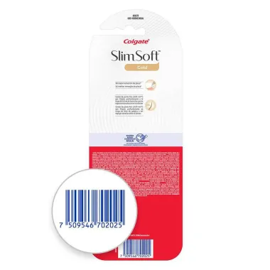 Escova Dental Colgate Slim Soft Gold Ultra  Suave com 4 Unidades Pre&ccedil;o Especial