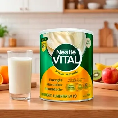 Nestle Vital Ritual Matinal Adultos 40+ Sem Sabor 720g