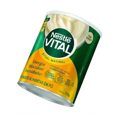 Nestle Vital Ritual Matinal Adultos 40+ Sem Sabor 720g