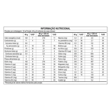 Nestle Vital Ritual Matinal Adultos 40+ Sem Sabor 720g