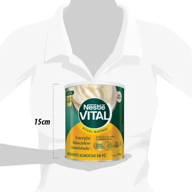 Nestle Vital Ritual Matinal Adultos 40+ Sem Sabor 720g