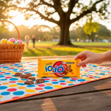 Chocolate IoI&ocirc; Choco Chocolate ao Leite com Peda&ccedil;os de Wafer 75g