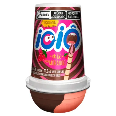 Creme Morango IoI&ocirc; Mix 41,9g