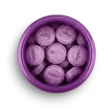 Pastilha Valda Friends Novo Sabor Uva Sem A&ccedil;&uacute;car 50g