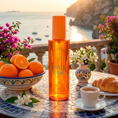 Spray Perfumado Skelt Amalfi Sunset Fine Fragrance Mandarina Magn&oacute;lia Jasmim 100ml