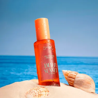 Spray Perfumado Skelt Amalfi Sunset Fine Fragrance Mandarina Magn&oacute;lia Jasmim 100ml