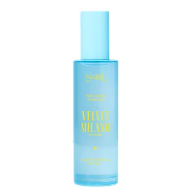 Spray Perfumado Skelt Velvet Milano Fine Fragrance Lim&atilde;o Rosa Branca Baunilha 100ml