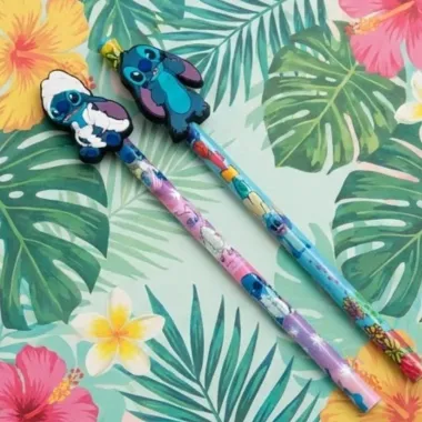 L&aacute;pis Grafite Molin Preto Hb Top Emborrachado Com 2 Unidades