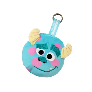 Chaveiro Mini Fluffy Disney Fluffy Colecion&aacute;vel Personagens Sortidos 1 Unidade