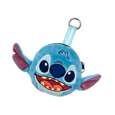 Chaveiro Mini Fluffy Disney Fluffy Colecion&aacute;vel Personagens Sortidos 1 Unidade