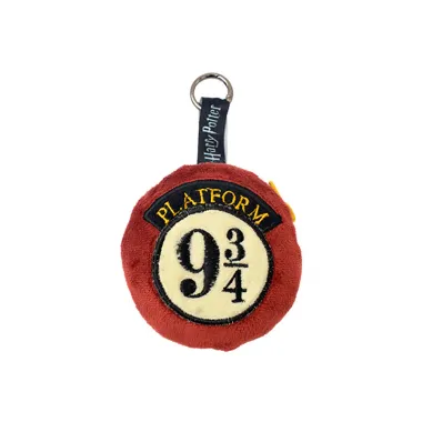 Chaveiro Mini Fluffy Harry Potter Pel&uacute;cia Colecion&aacute;vel Personagens Sortidos 1 Unidade